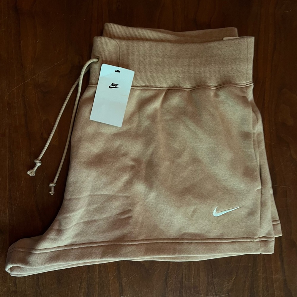 nike sweat shorts